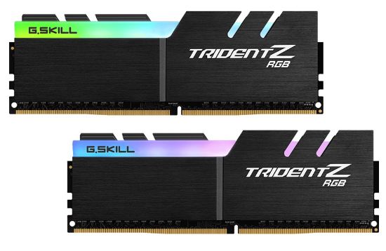  Зображення Модуль пам`ятi DDR4 2x8GB/3600 G.Skill Trident Z RGB (F4-3600C19D-16GTZRB) 